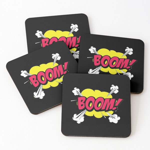 Item preview, Boom Sticker designed and sold by THE-TFG.