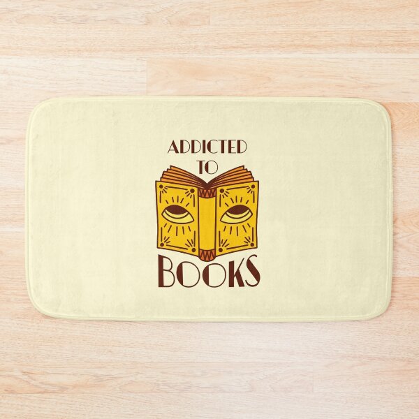 Item preview, Addicted To Reading designed and sold by ArtBySymone.