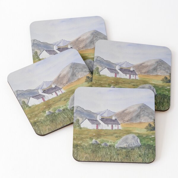 Item preview, BLACK ROCK on the West Highland way designed and sold by lumuart.