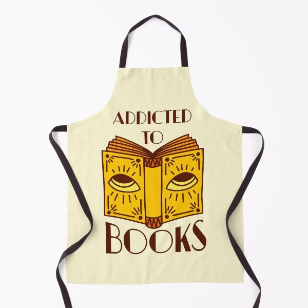 Item preview, Addicted To Reading designed and sold by ArtBySymone.