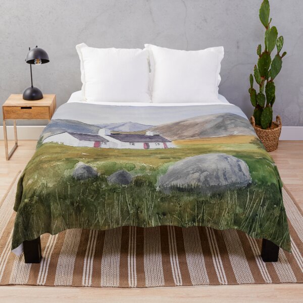 Item preview, BLACK ROCK on the West Highland way designed and sold by lumuart.