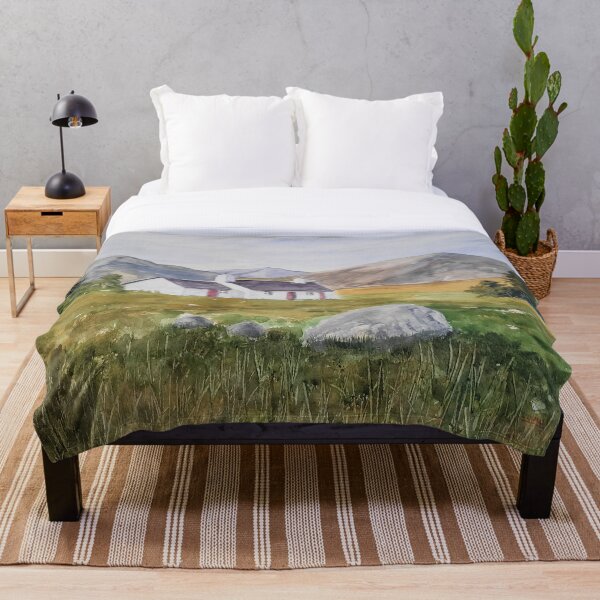 Item preview, BLACK ROCK en el camino de West Highland designed and sold by lumuart.