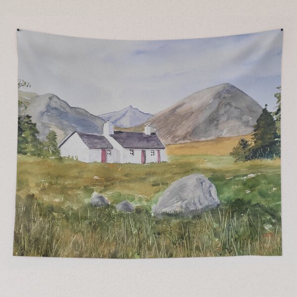 Item preview, BLACK ROCK on the West Highland way designed and sold by lumuart.