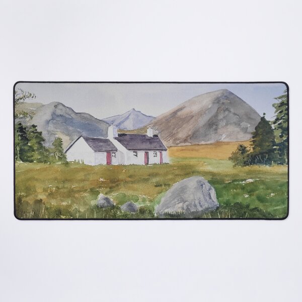 Item preview, BLACK ROCK on the West Highland way designed and sold by lumuart.