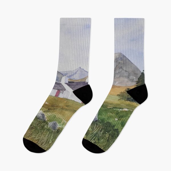 Item preview, BLACK ROCK on the West Highland way designed and sold by lumuart.