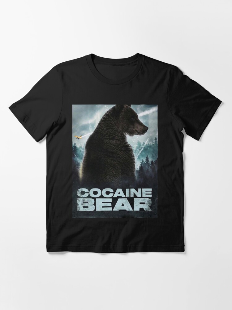 Chicago Bears Cocaine Bear T-shirt - Ink In Action