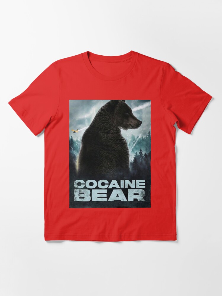 Chicago Bears Cocaine Bear T-shirt - Ink In Action