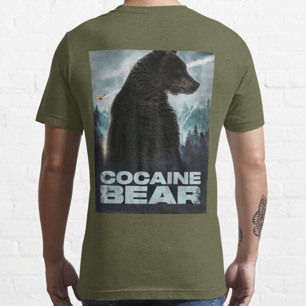 Chicago Bears Cocaine Bear T-shirt - Ink In Action