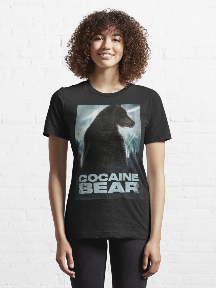 Chicago Bears Cocaine Bear T-shirt - Ink In Action