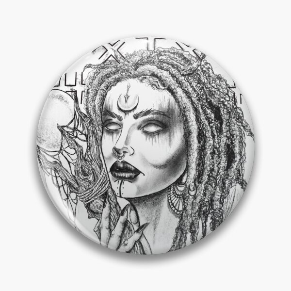 Item preview, nordic witch designed and sold by Inanna-art.
