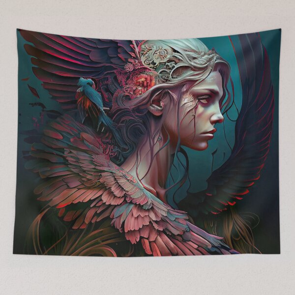 Item preview, Vehuiah (Variation) designed and sold by OccultDreams.
