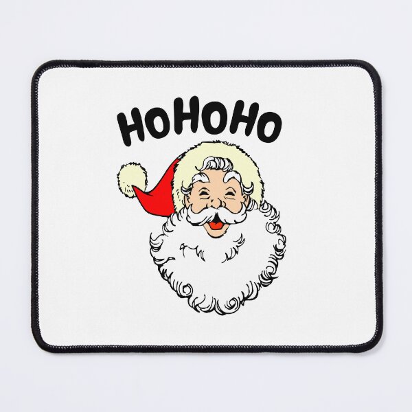 Item preview, Ho Ho Ho Christmas Santa Claus designed and sold by Wrestee.
