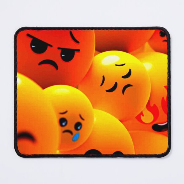 Item preview, Happy & sad emoji designed and sold by Ideassbold.
