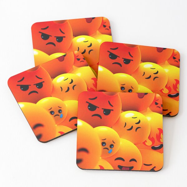 Item preview, Happy & sad emoji designed and sold by Ideassbold.