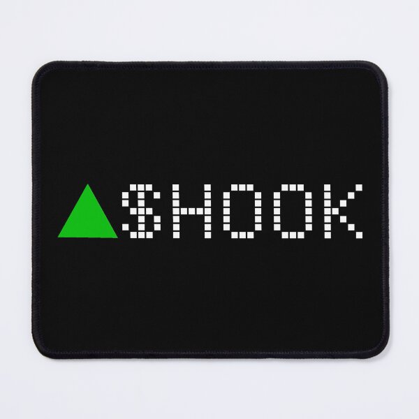 Item preview, HOOKIPA Pharma Inc. - HOOK - Stock Ticker Green - White Font designed and sold by frankyou.