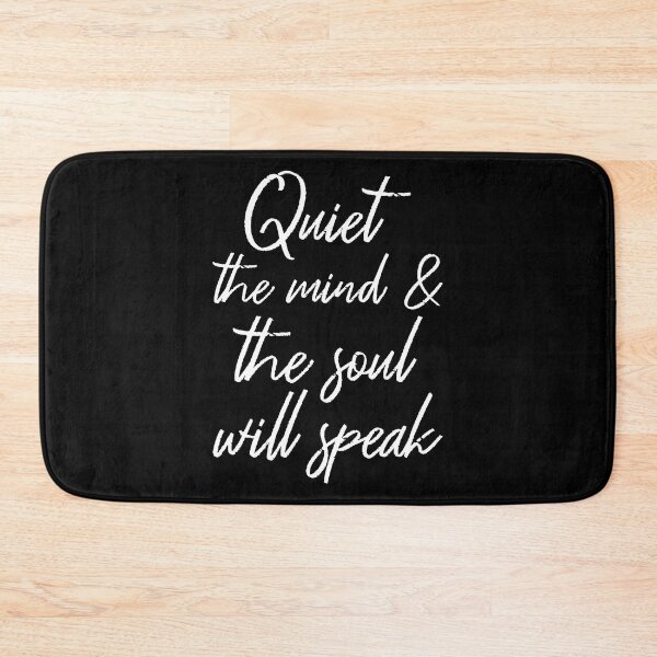 Item preview, Quiet The Mind And The Soul Will Speak II designed and sold by Lemon Pepper.
