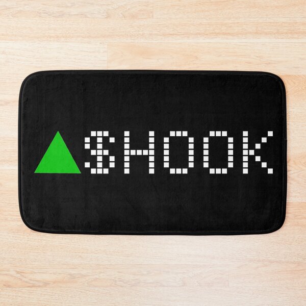 Item preview, HOOKIPA Pharma Inc. - HOOK - Stock Ticker Green - White Font designed and sold by frankyou.