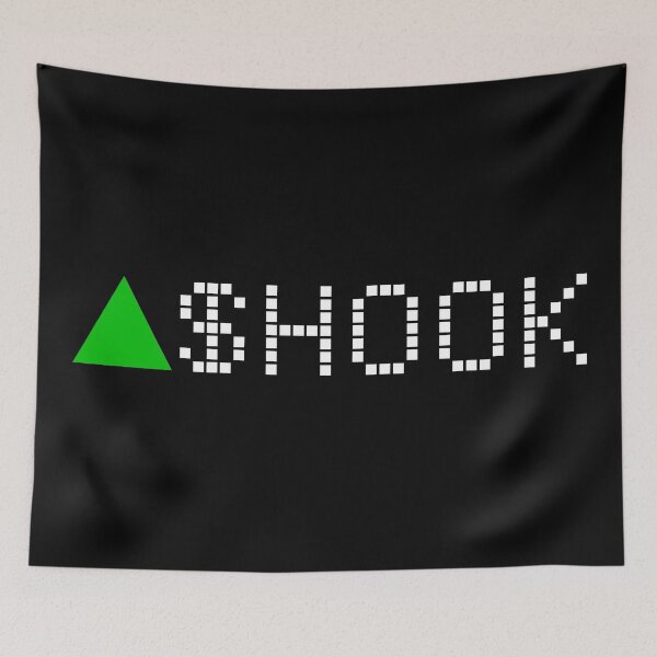 Item preview, HOOKIPA Pharma Inc. - HOOK - Stock Ticker Green - White Font designed and sold by frankyou.