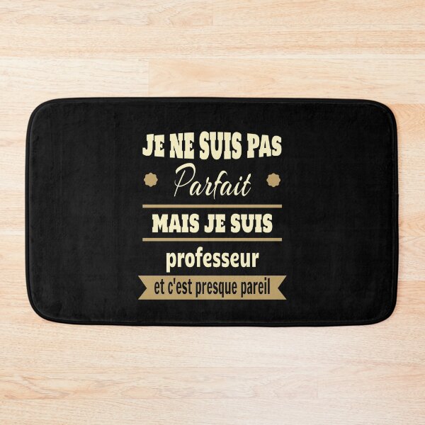 Item preview, Not perfect but teacher teacher humor designed and sold by la-petite-folie.