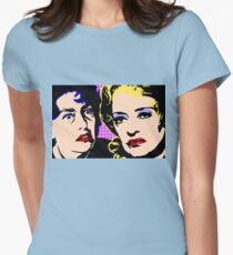 Whatever Happened To Baby Jane Hudson? Women's Fitted T-Shirt