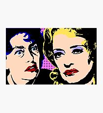 Whatever Happened To Baby Jane Hudson? Photographic Print