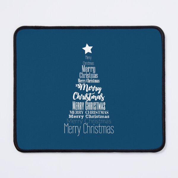 Item preview, Typography Christmas tree No3 designed and sold by kallyfactory.