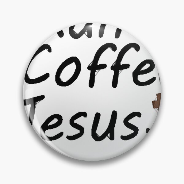 Item preview, I Run On Coffee, Jesus, And Insulin  designed and sold by Liselotteape.