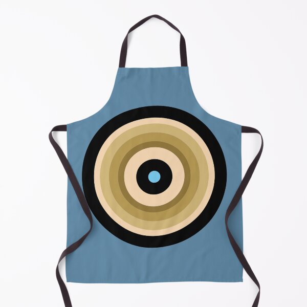Item preview, 8 ring Retro tan mod roundel designed and sold by ModSupporters.