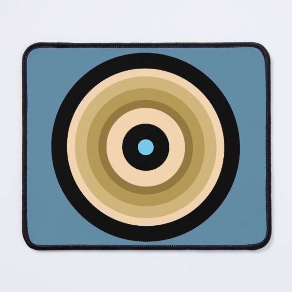 Item preview, 8 ring Retro tan mod roundel designed and sold by ModSupporters.
