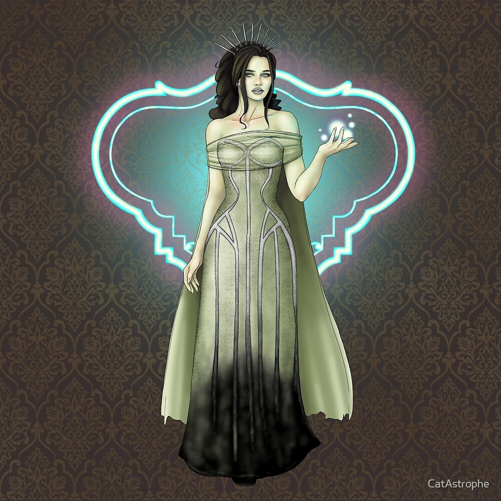 "Goblin Queen" by CatAstrophe | Redbubble