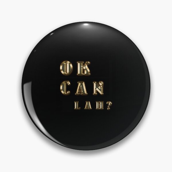 Artikelvorschau, Ok Can Lah Gold Singlisch entworfen und verkauft von UniqueDesignHub.