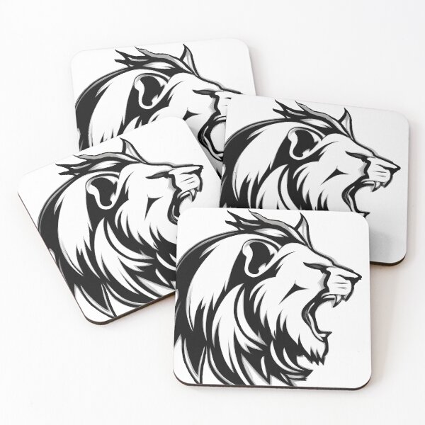 Item preview, AI Lion roaring-3 designed and sold by cjgraphic.