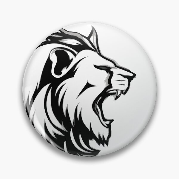 Item preview, AI Lion roaring-3 designed and sold by cjgraphic.