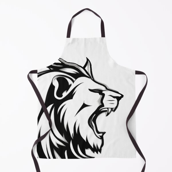 Item preview, AI Lion roaring-3 designed and sold by cjgraphic.