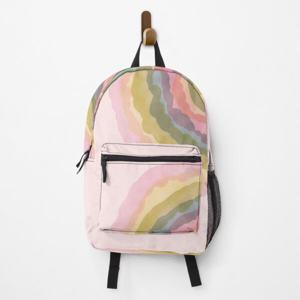 Water color rainbow Backpack