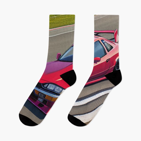 Artikelvorschau, Vintage 90er Retro Classic JDM Auto entworfen und verkauft von BAYFAIRE.
