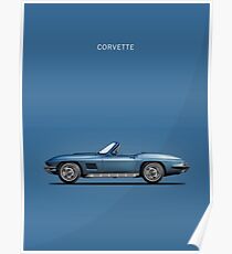 Vette Sting Ray Poster