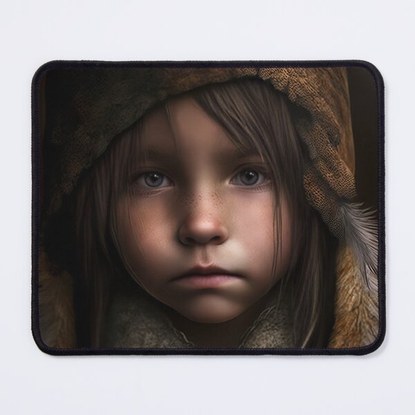Item preview, A Young Child in A Wool Cap designed and sold by Daniel Leighton.