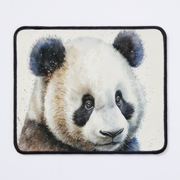 Item preview, Panda watercolour designed and sold by NattyCorvus.