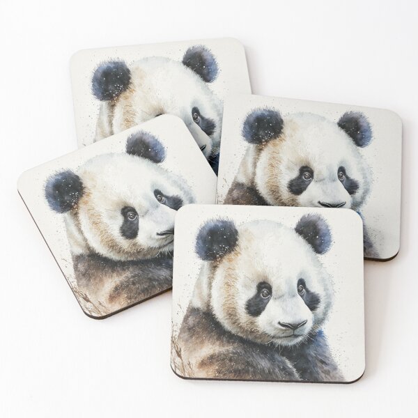 Item preview, Panda watercolour designed and sold by NattyCorvus.