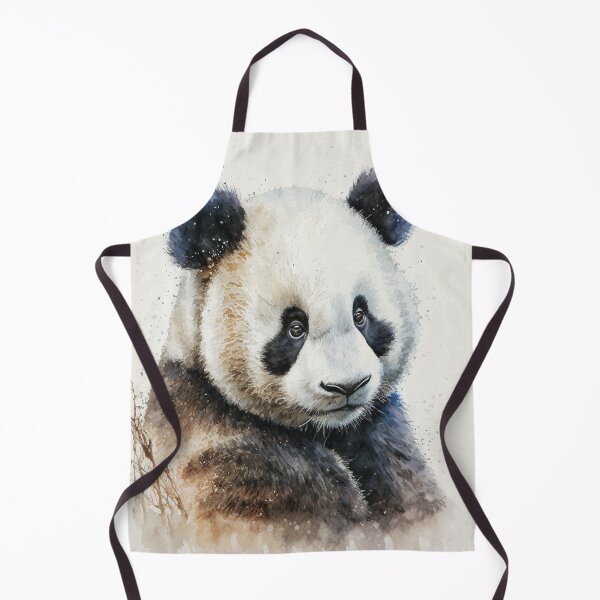 Item preview, Panda watercolour designed and sold by NattyCorvus.