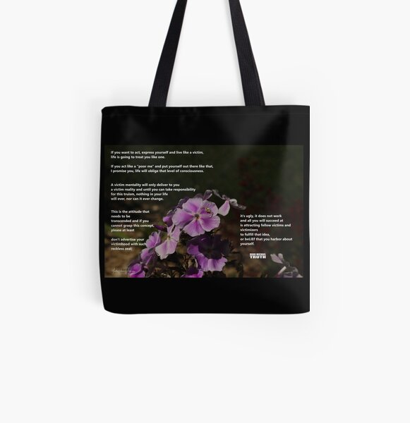 If You Act Allover-Print Tote Bag