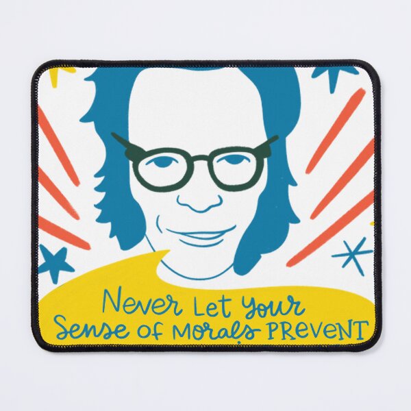Item preview, Isaac Asimov quote  designed and sold by ErnstMenzel.