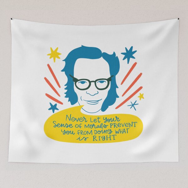 Item preview, Isaac Asimov quote  designed and sold by ErnstMenzel.
