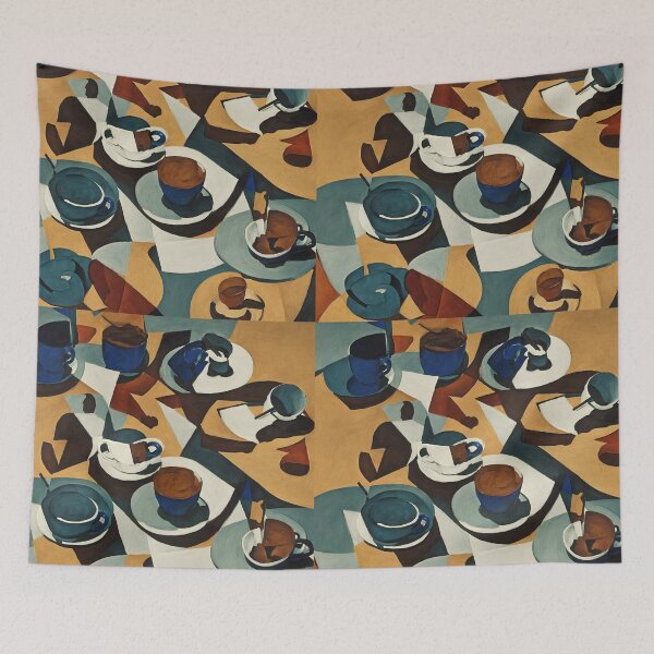 Item preview, Vintage Style Coffee Art designed and sold by Planetporridge.