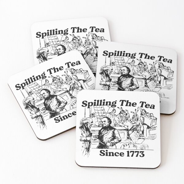 Item preview, Spilling The Tea Since 1773 designed and sold by historeetees1.