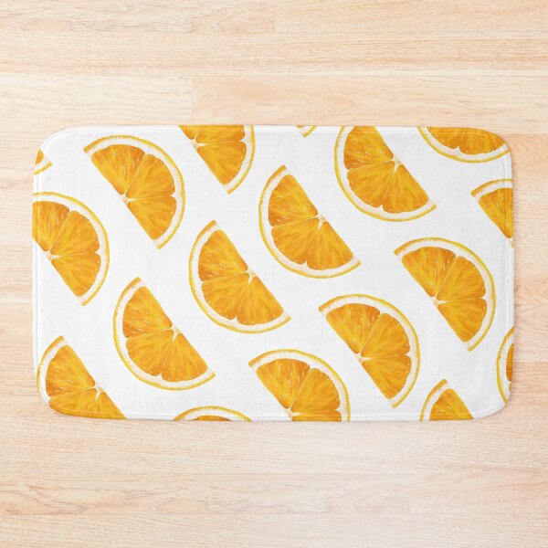 Item preview, Half Orange Slice Pattern designed and sold by Corr-E-Designs.