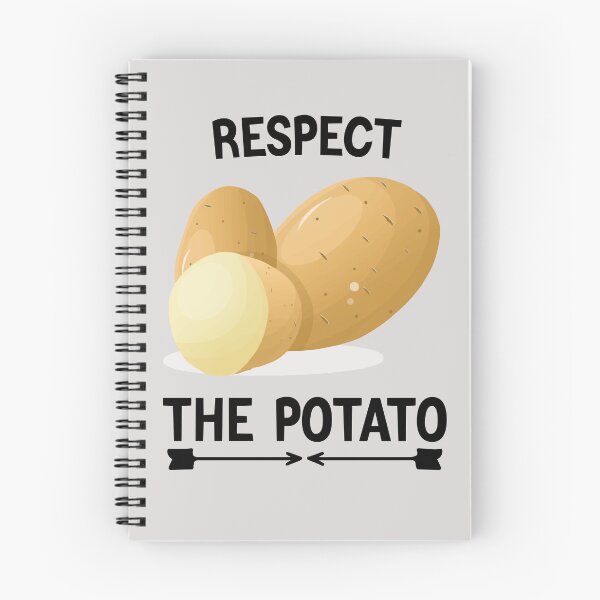 Item preview, Respect The Potato Funny Potatoes Vegetables Potato Lover designed and sold by Sarah38.