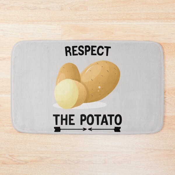 Item preview, Respect The Potato Funny Potatoes Vegetables Potato Lover designed and sold by Sarah38.