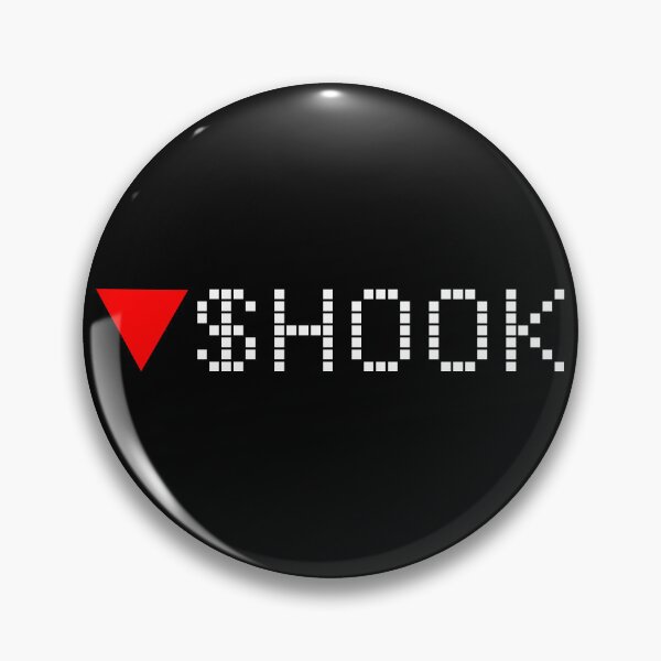 Item preview, HOOKIPA Pharma Inc. - HOOK - Stock Ticker Red - White Font designed and sold by frankyou.